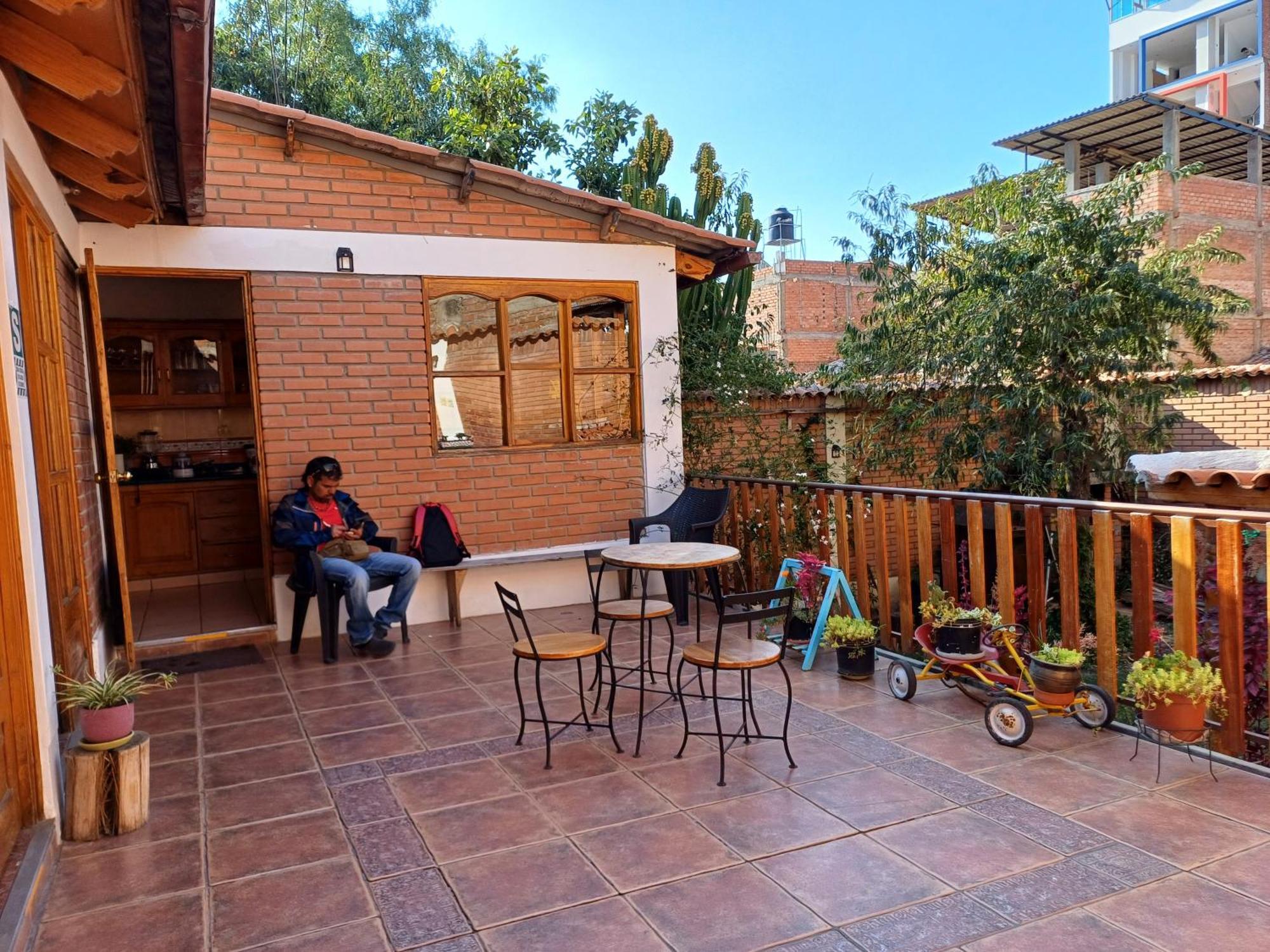 Apartmán Casa Tribu Huaraz  Exteriér fotografie
