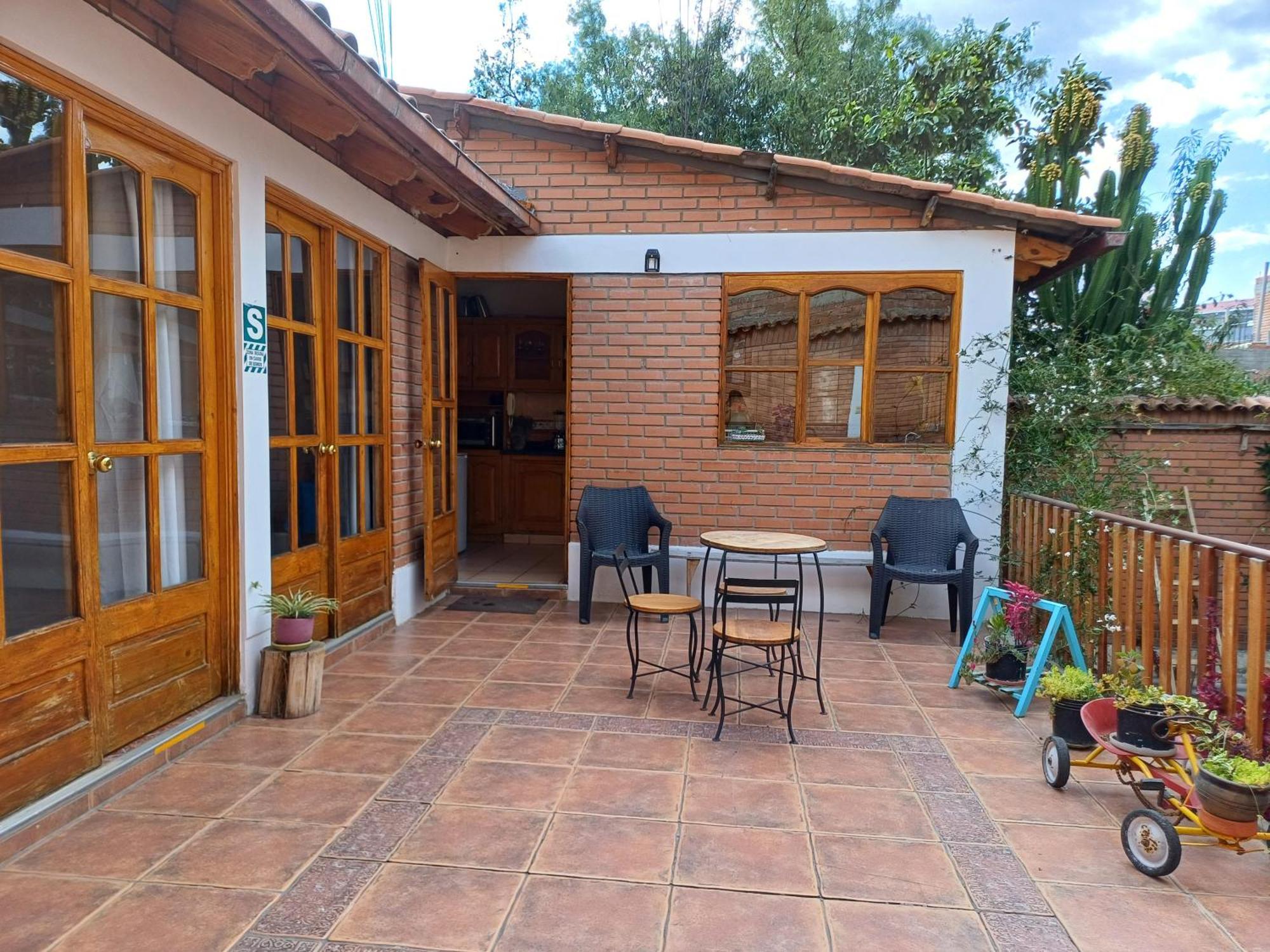 Apartmán Casa Tribu Huaraz  Exteriér fotografie