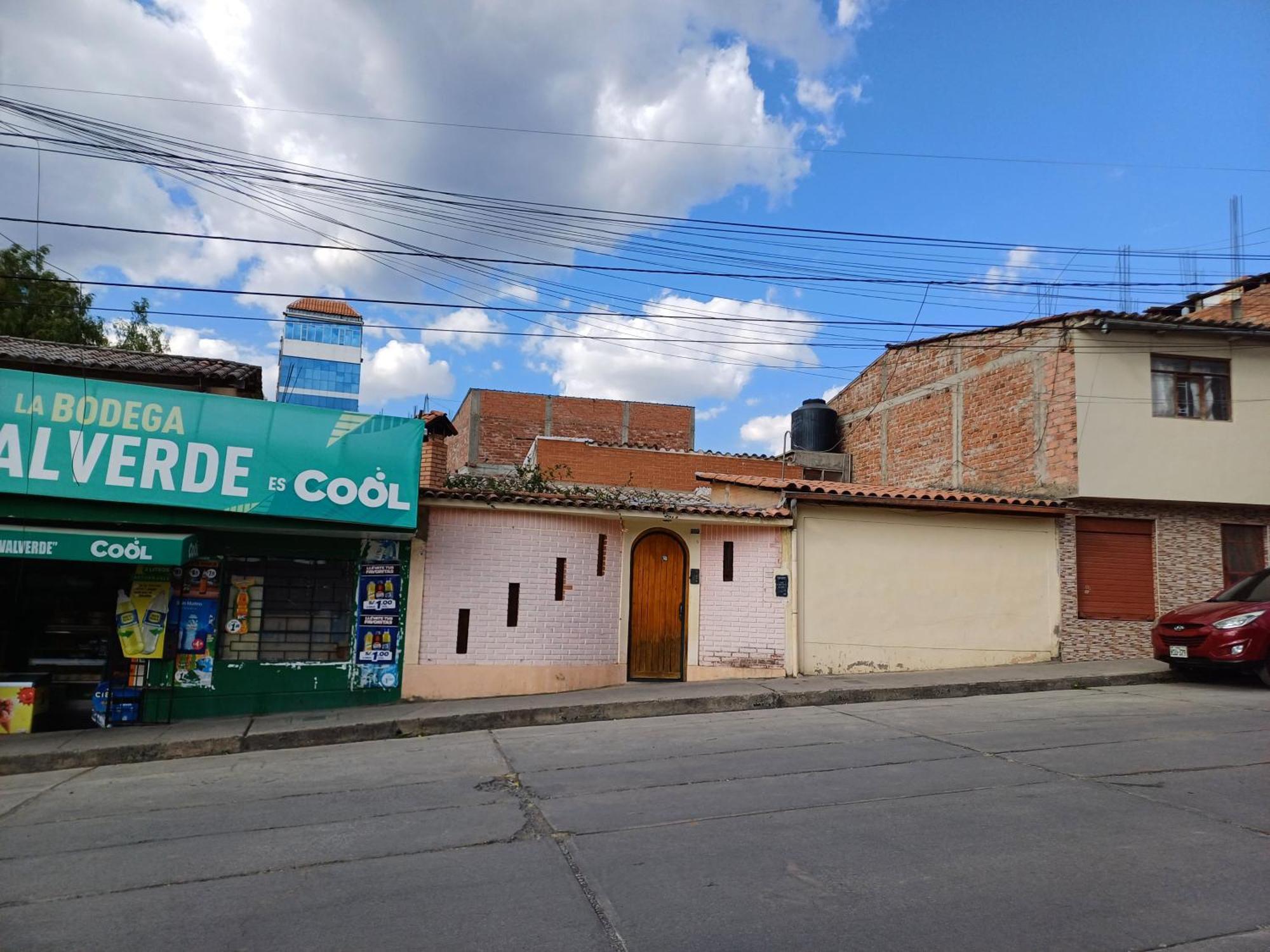 Apartmán Casa Tribu Huaraz  Exteriér fotografie